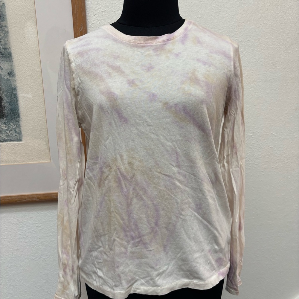 Madewell Pastel Tie-Dye Long Sleeve Tee